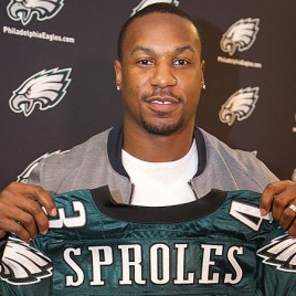Darren Sproles Overcame His Stutter, Now He’s Helping a Kid Do The Same